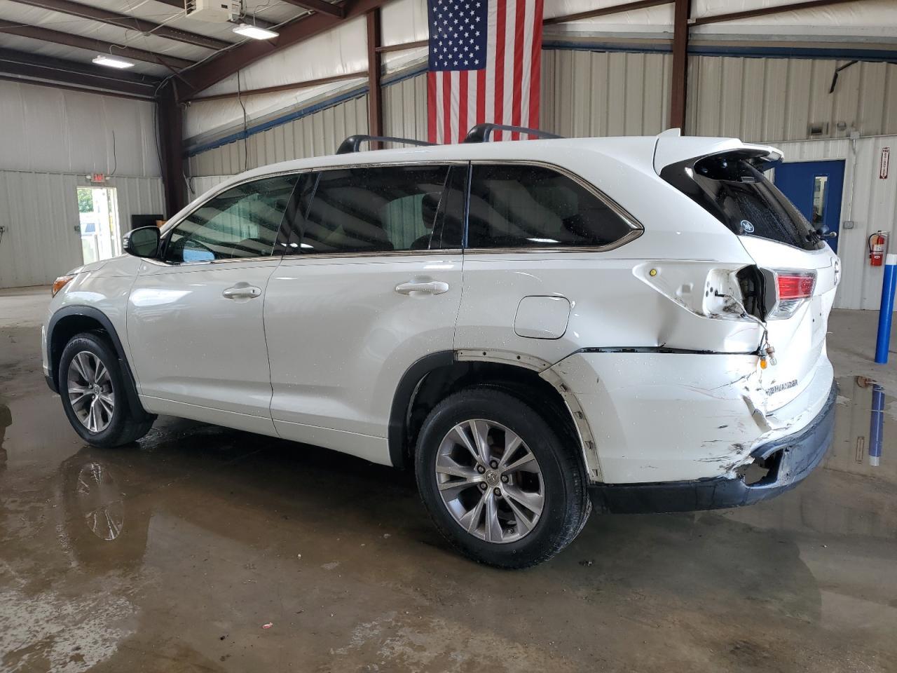 2015 Toyota Highlander Le - Фото 2