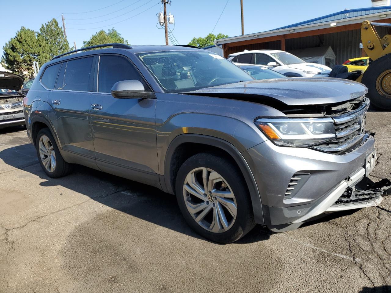 2021 Volkswagen Atlas Se - Image 4