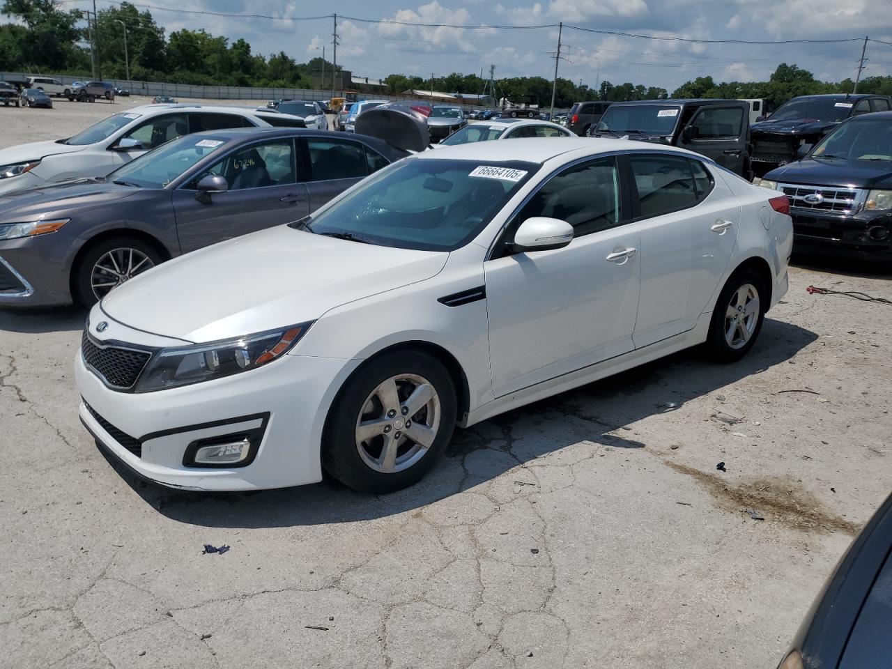 2015 Kia Optima Lx