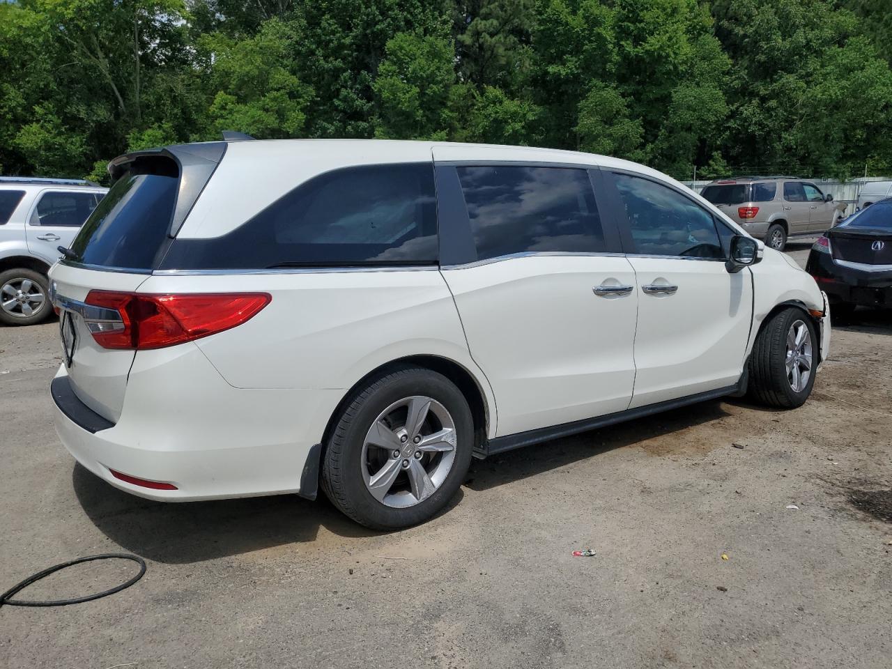 2018 Honda Odyssey Exl - Фото 3