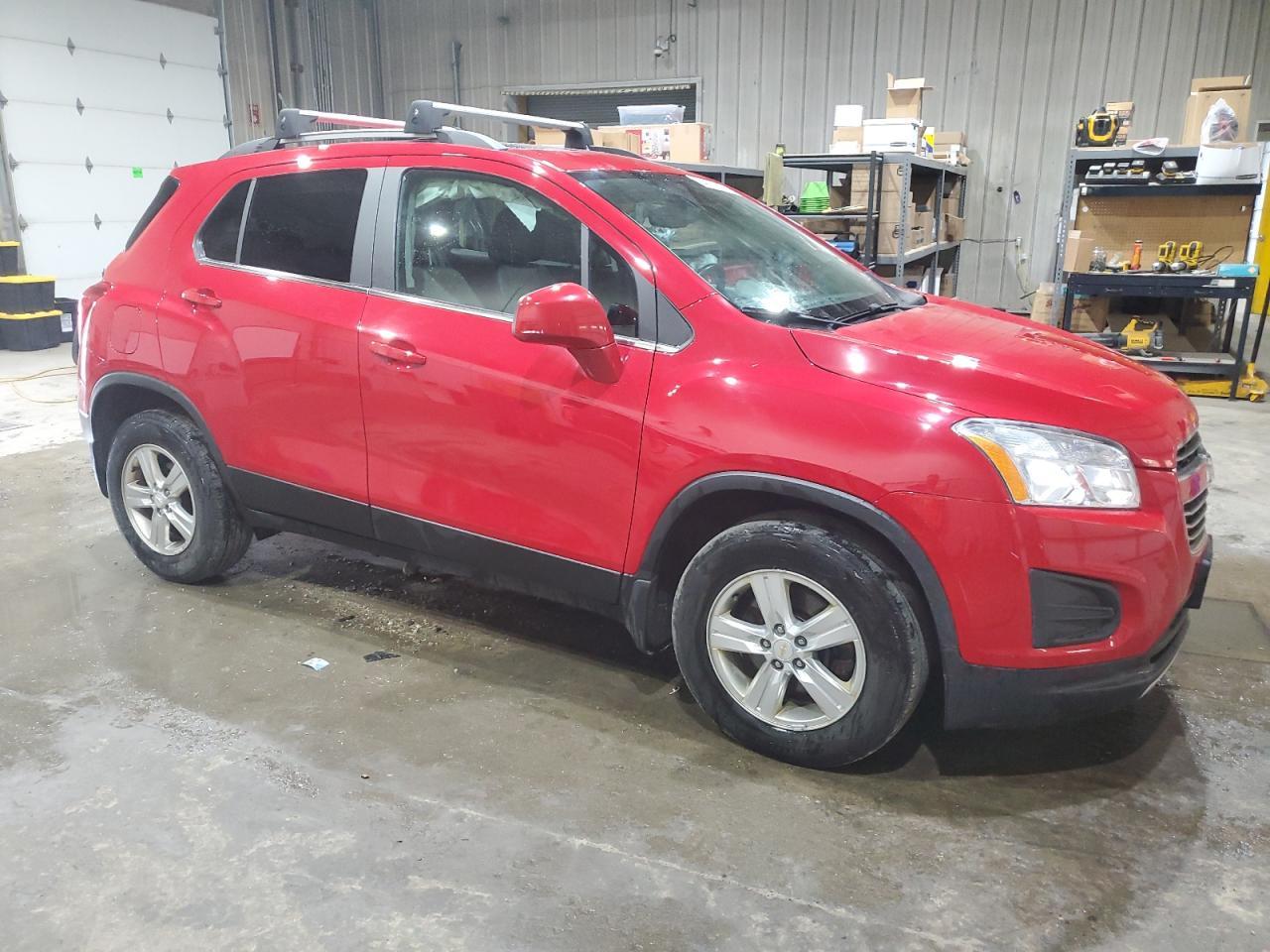 2015 Chevrolet Trax 1Lt - Фото 4