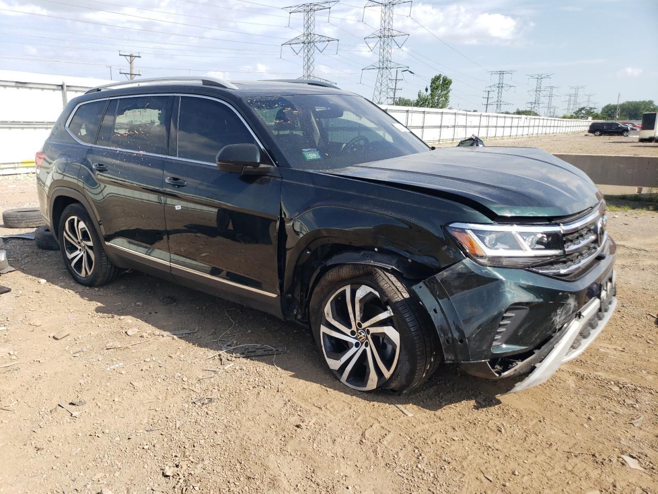 2021 Volkswagen Atlas Sel Premium - Фото 4