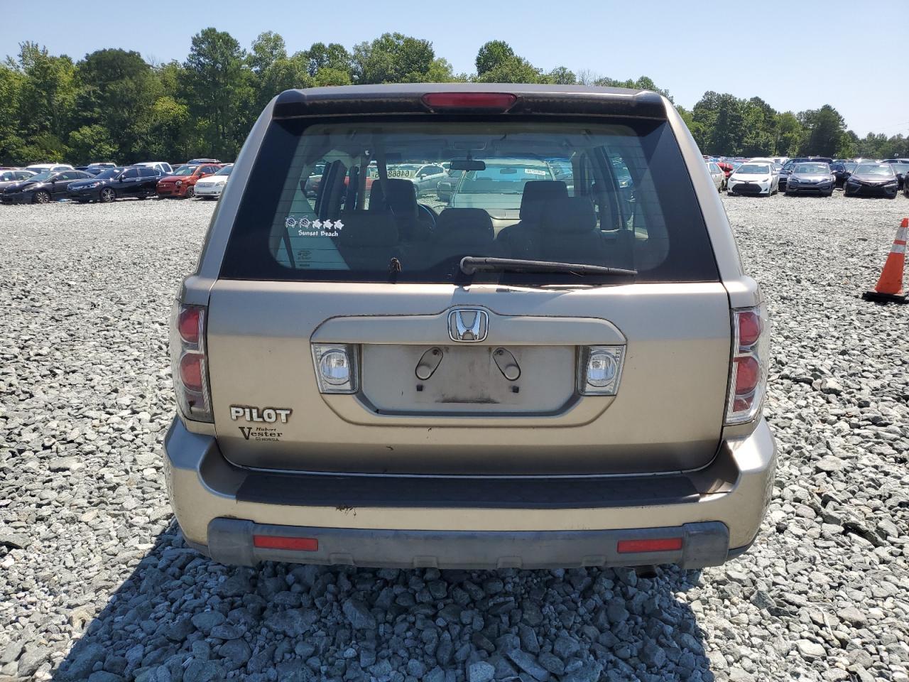 2006 Honda Pilot Lx - Image 6