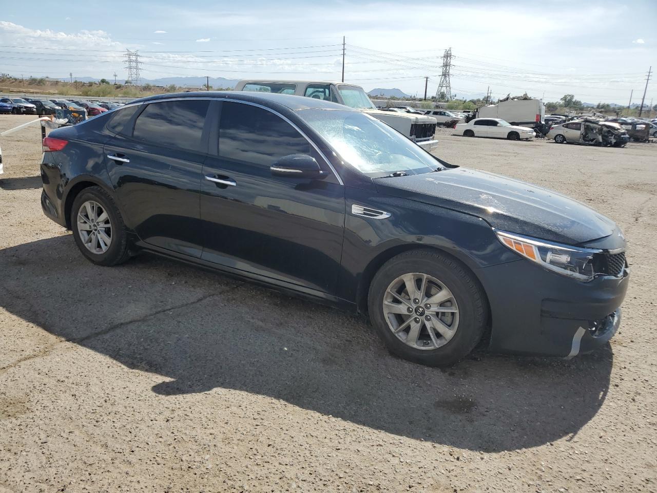 2016 Kia Optima Lx - Фото 4