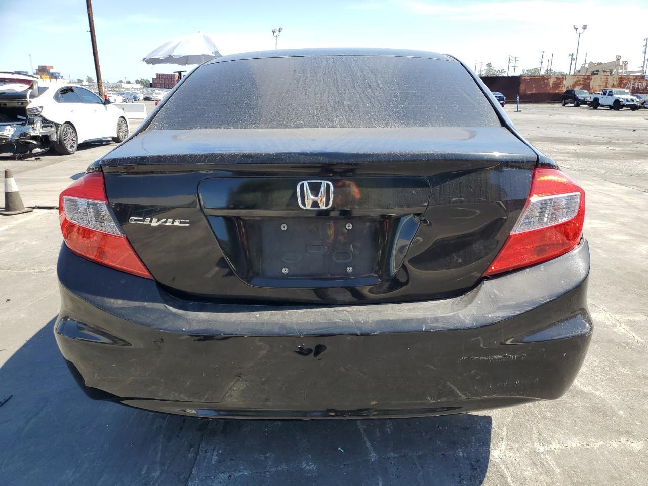 2012 Honda Civic Lx - Фото 6