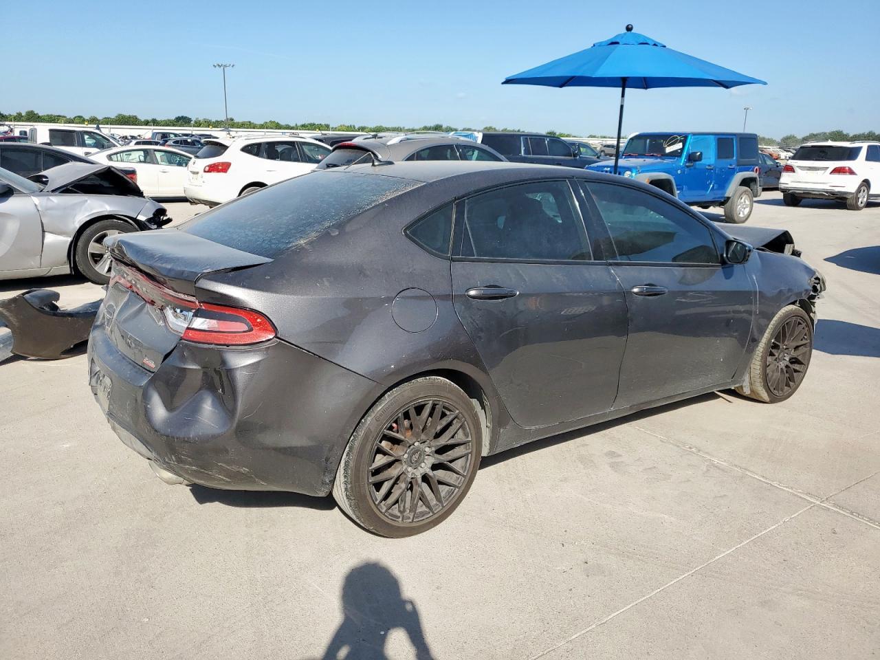 2014 Dodge Dart Sxt - Фото 3