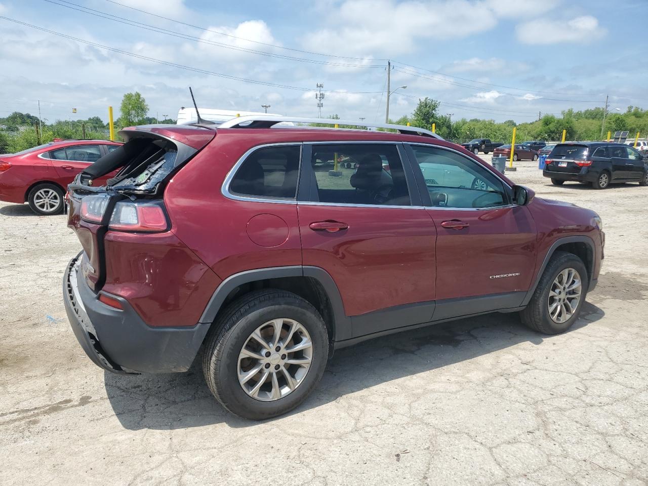 2019 Jeep Cherokee Latitude Plus - Фото 3