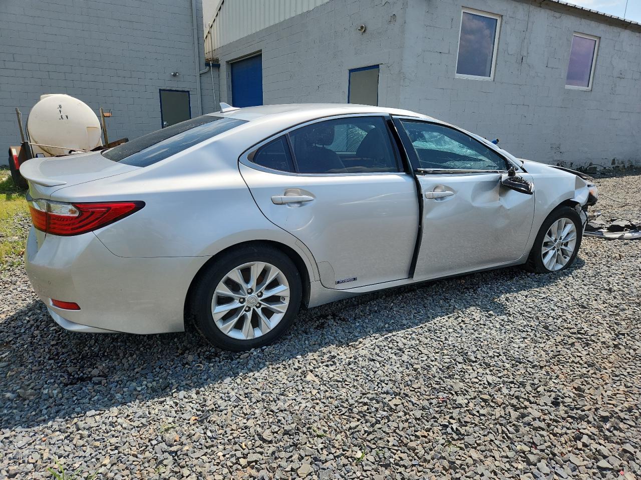 2014 Lexus Es 300H - Фото 3