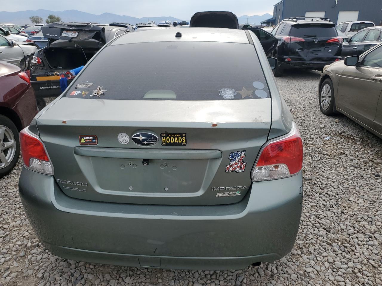 2014 Subaru Impreza Premium - Фото 6