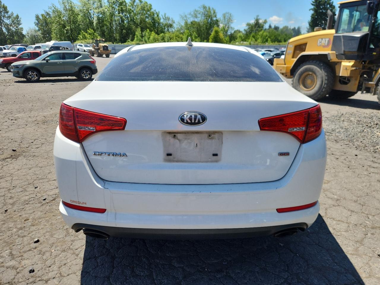 2013 Kia Optima Lx - Image 6