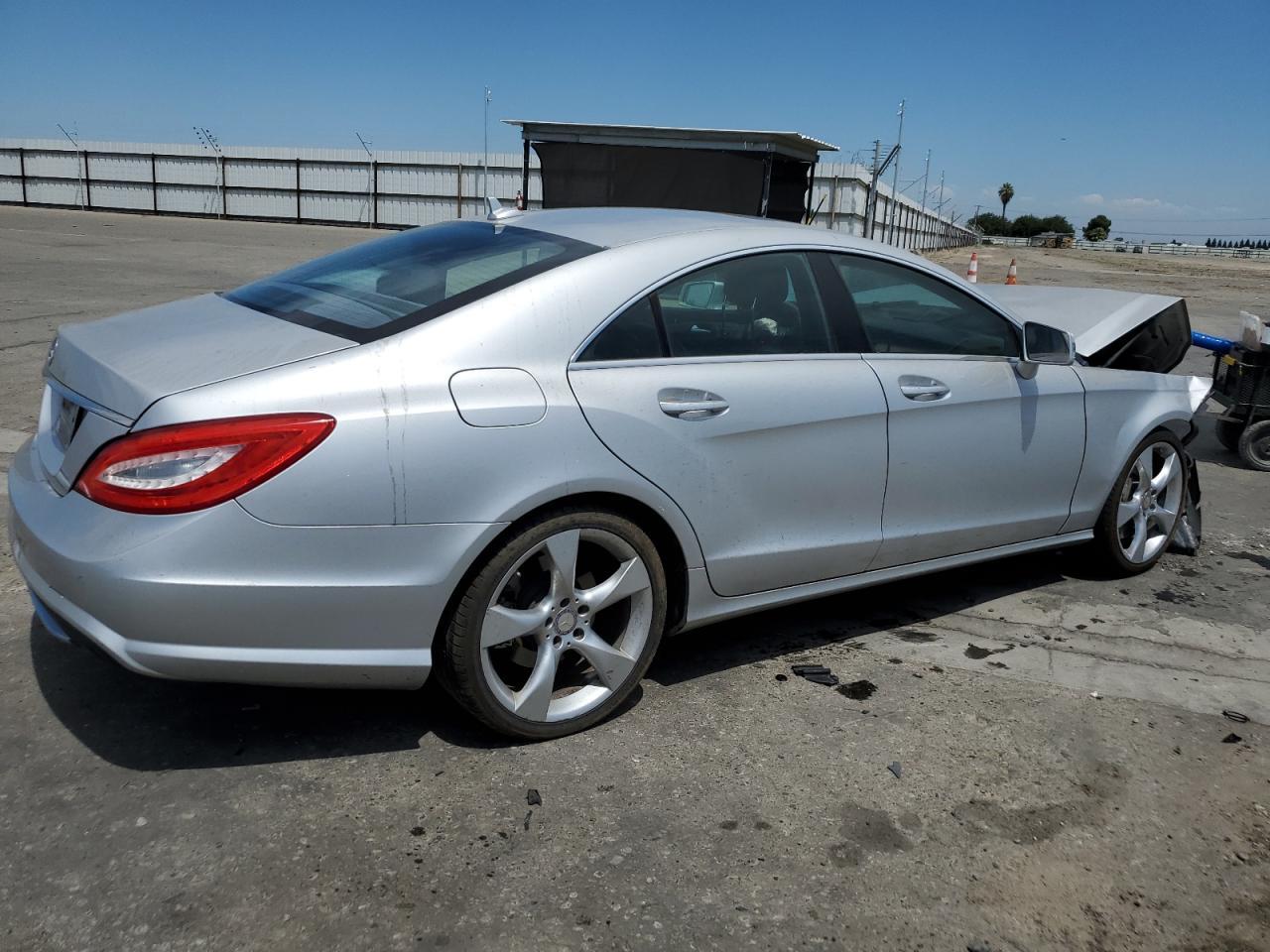 2013 Mercedes-Benz Cls 550 - Фото 3
