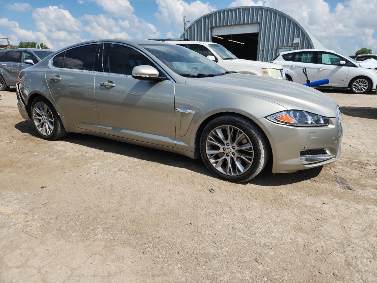 2013 Jaguar Xf - Фото 4