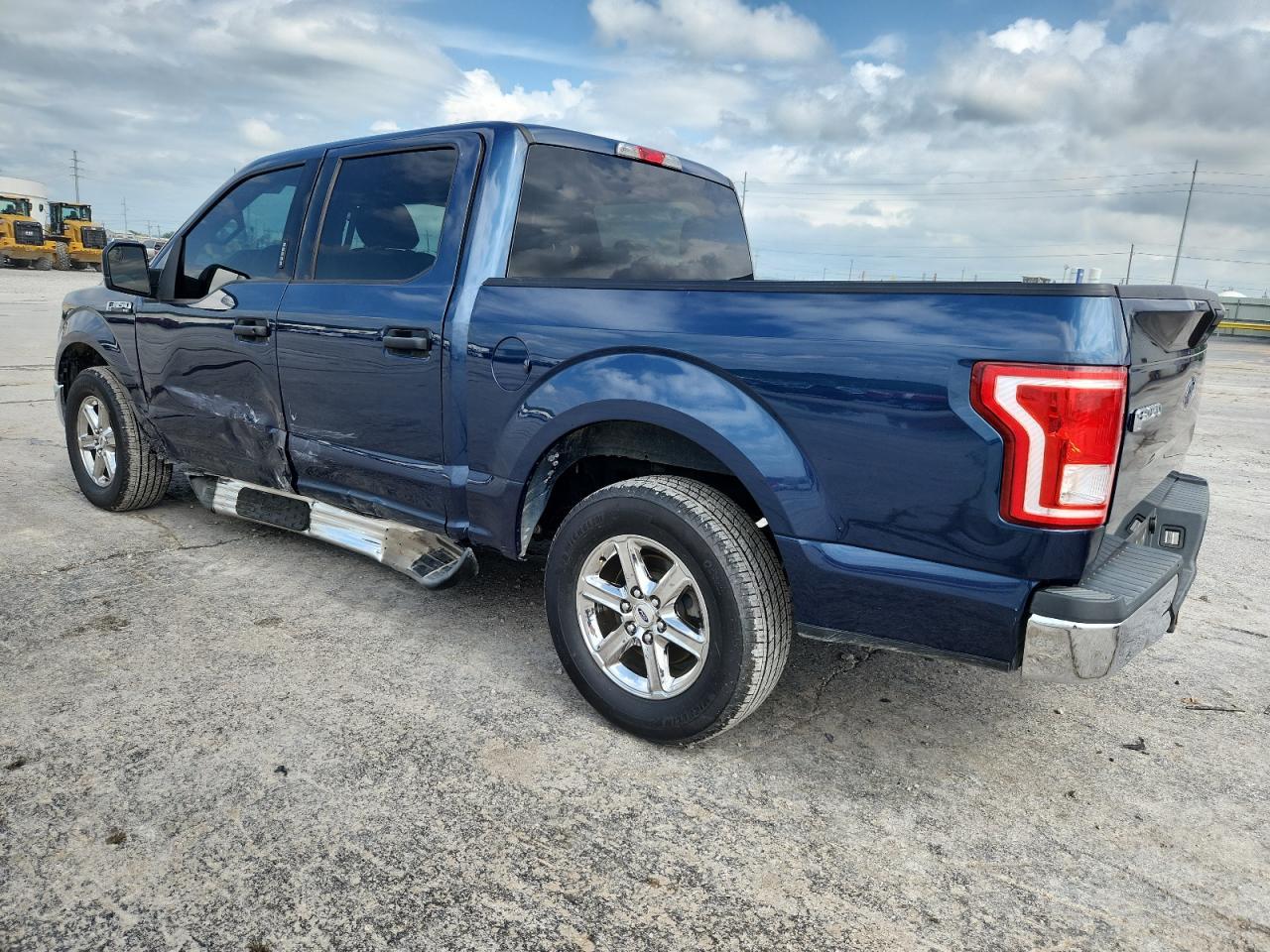 2017 Ford F150 Supercrew - Фото 2