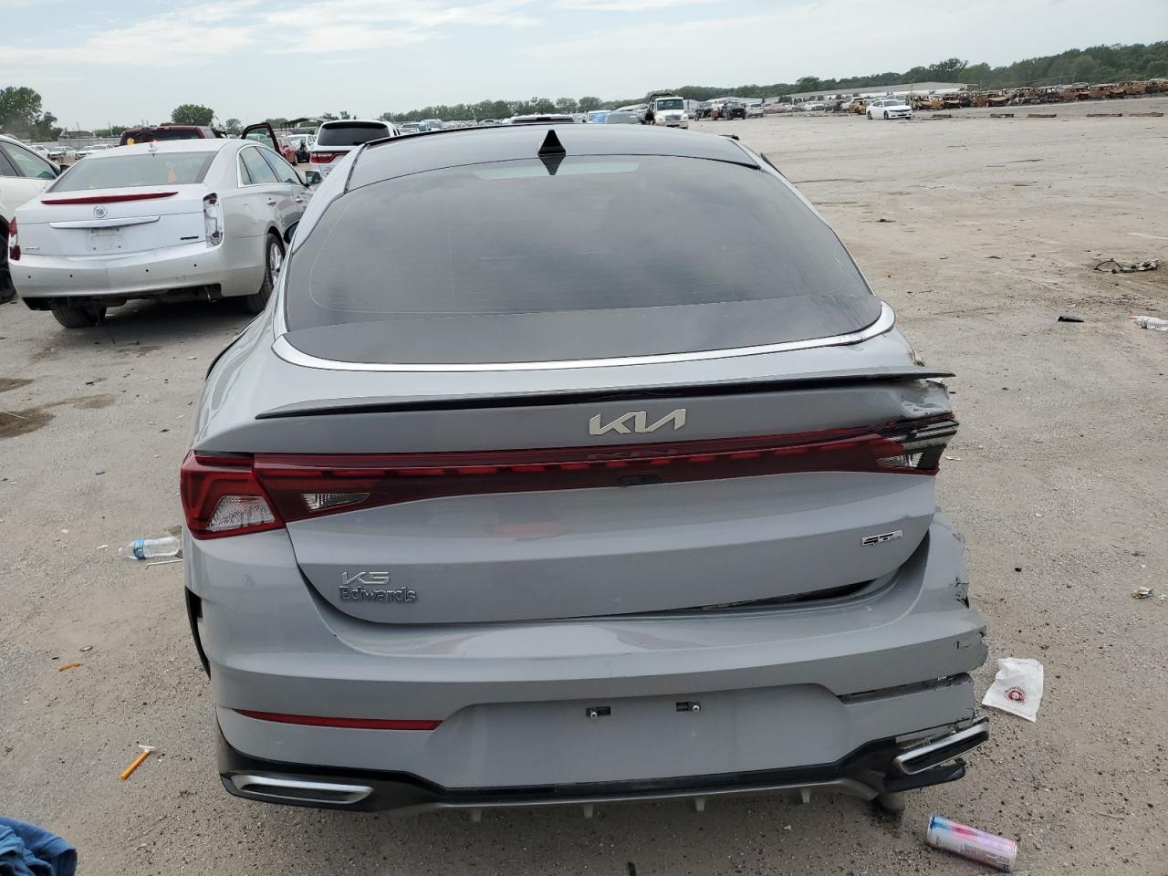 2023 Kia K5 Gt Line - Фото 6