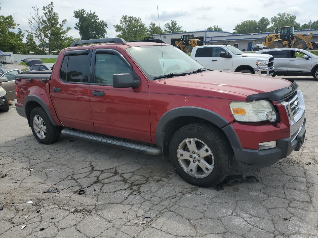 2007 Ford Explorer Sport Trac Xlt - Фото 4