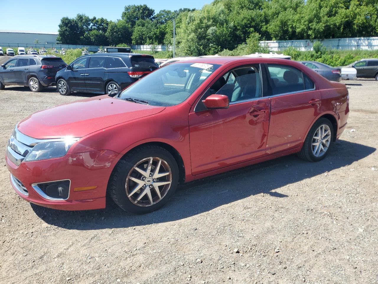 2011 Ford Fusion Sel