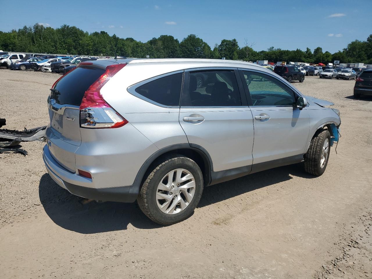 2016 Honda Cr-V Exl - Фото 3