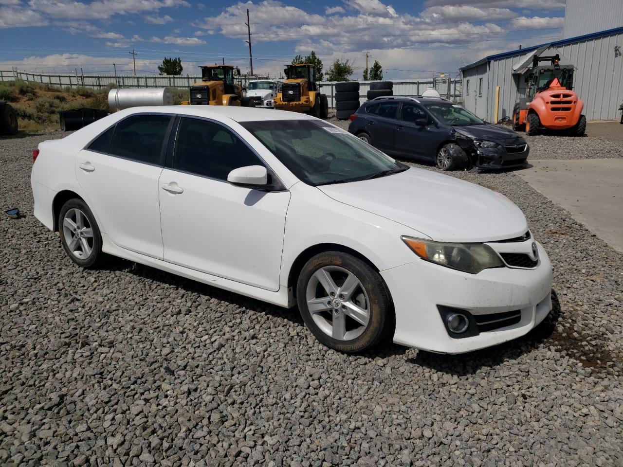 2012 Toyota Camry Se - Image 4