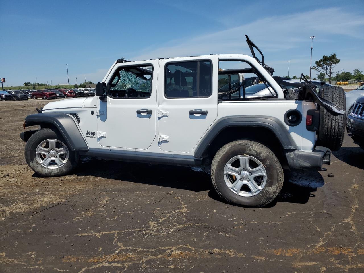 2022 Jeep Wrangler Unlimited Sport - Фото 2