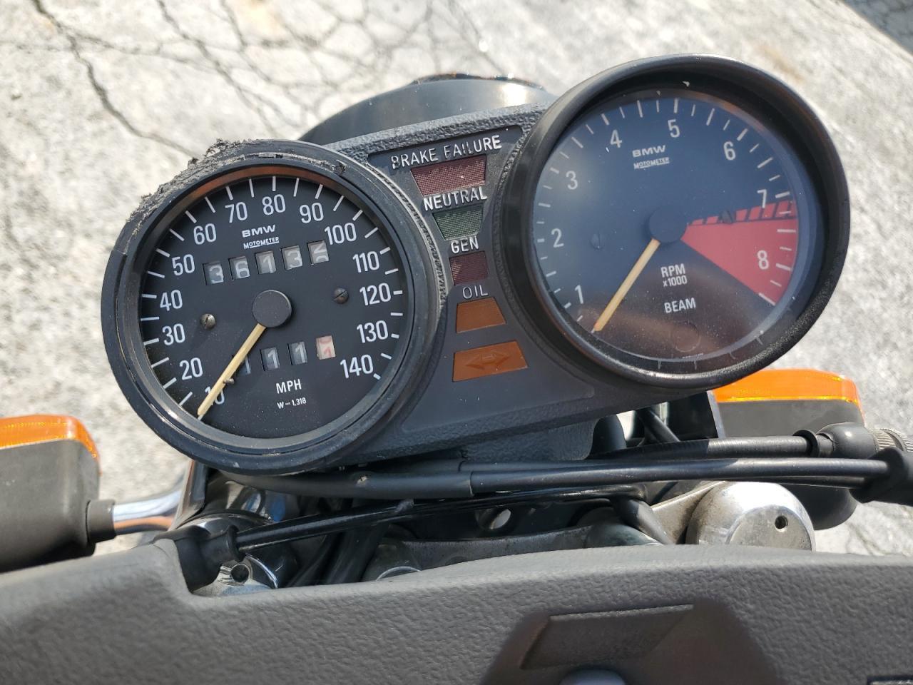1976 BMW R 60/6 - Фото 7