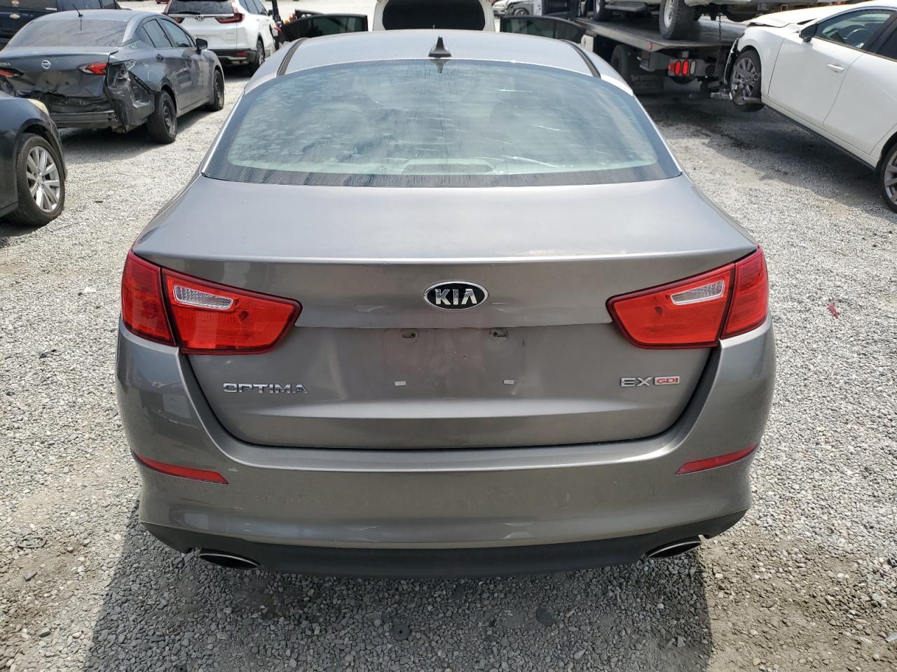 2015 Kia Optima Ex - Фото 6