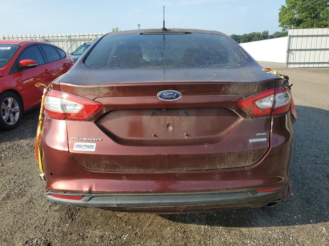 2016 Ford Fusion Se - Фото 6