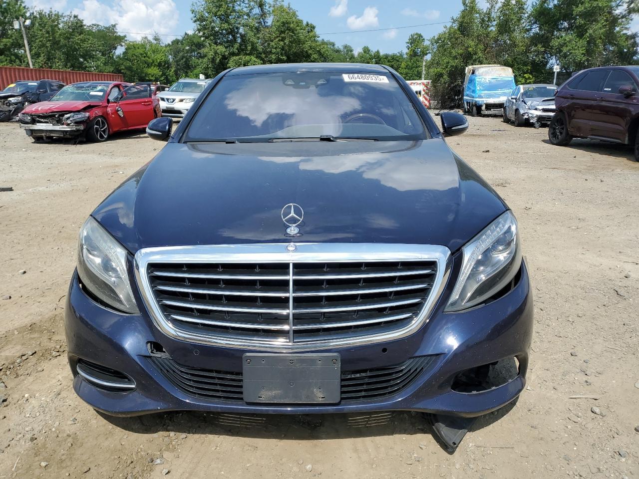 2015 Mercedes-Benz S 550 4Matic - Фото 5