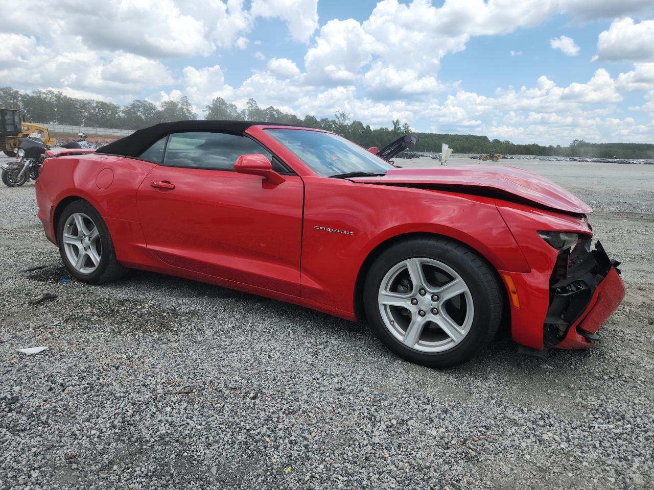 2019 Chevrolet Camaro Ls - Фото 4