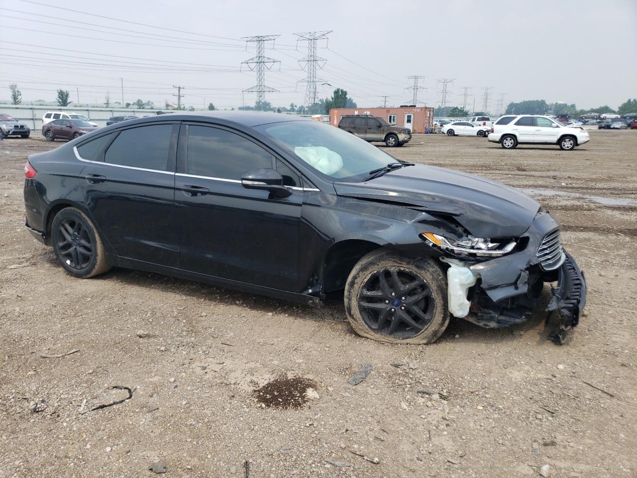 2014 Ford Fusion Se - Фото 4