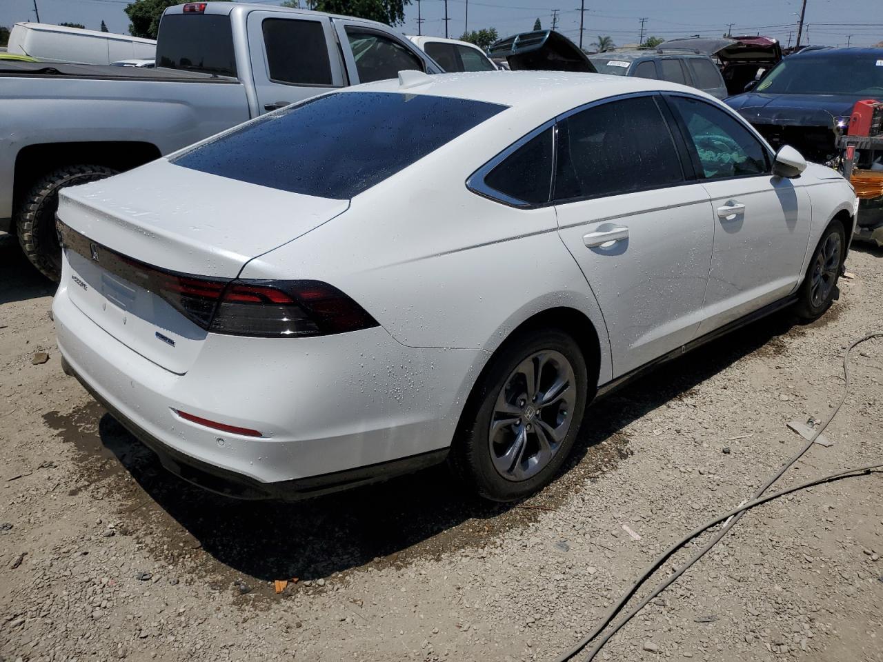 2024 Honda Accord Hybrid Exl - Фото 3