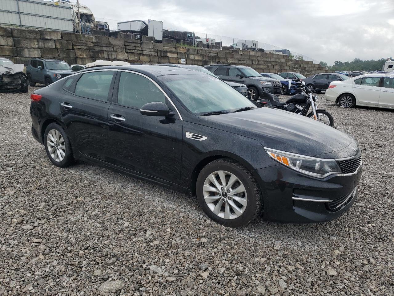 2016 Kia Optima Ex - Фото 4