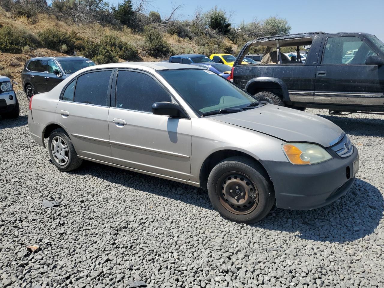 2002 Honda Civic Lx - Фото 4