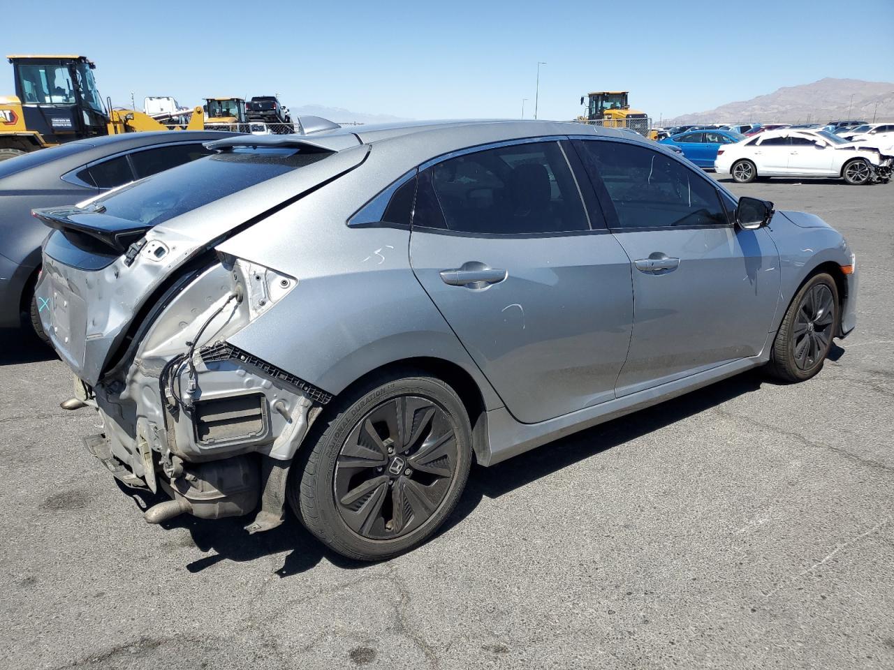2017 Honda Civic Ex - Фото 3