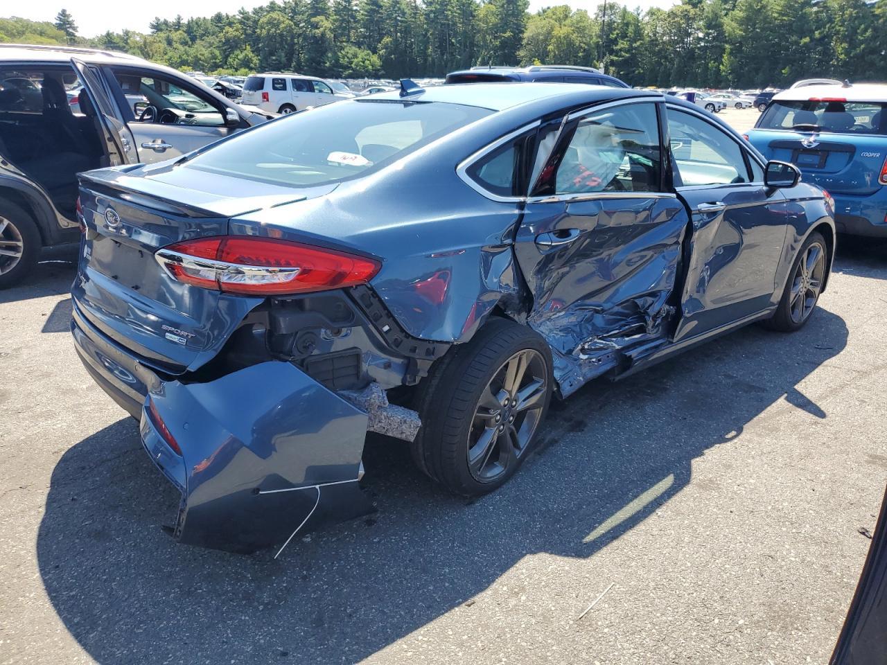 2019 Ford Fusion Sport - Image 3