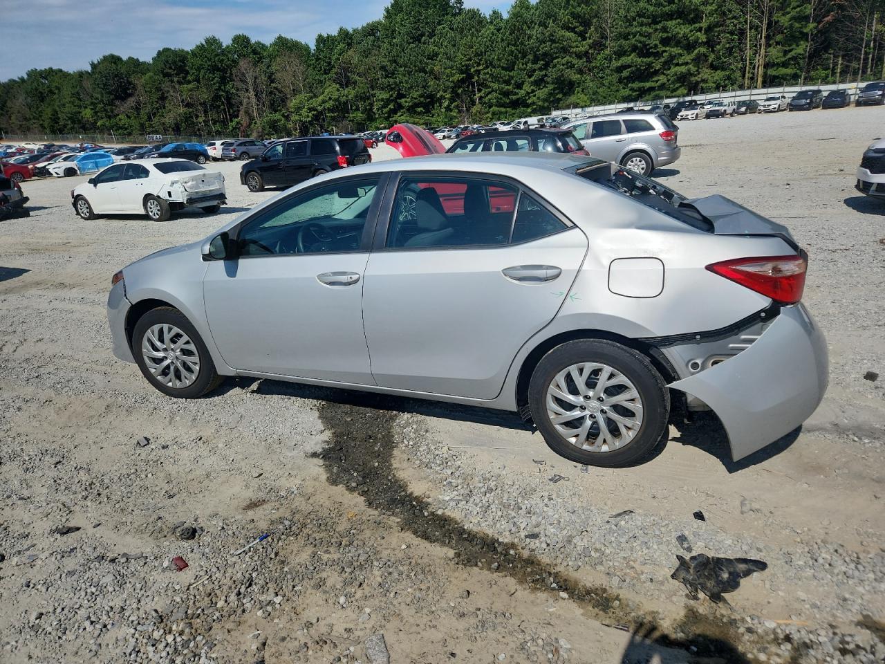 2018 Toyota Corolla L - Фото 2