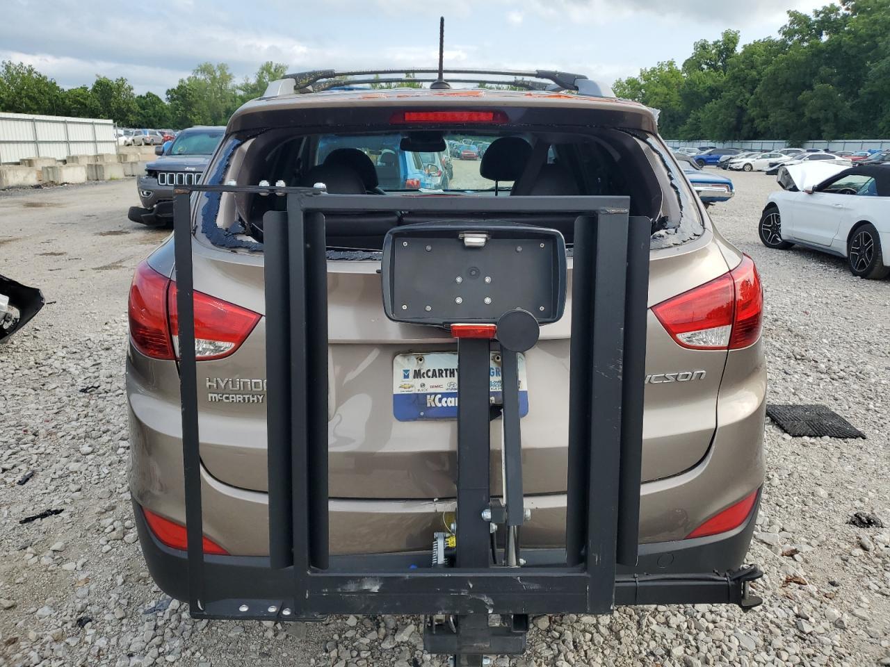 2013 Hyundai Tucson Gls - Фото 6