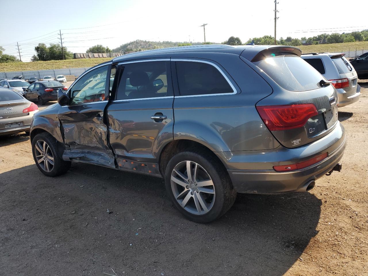 2015 Audi Q7 Tdi Premium Plus - Image 2