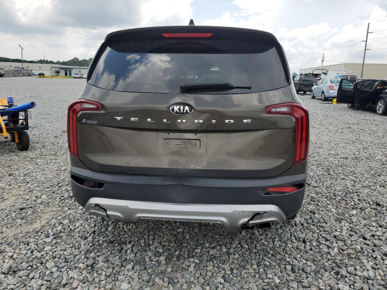 2020 Kia Telluride Sx - Фото 6