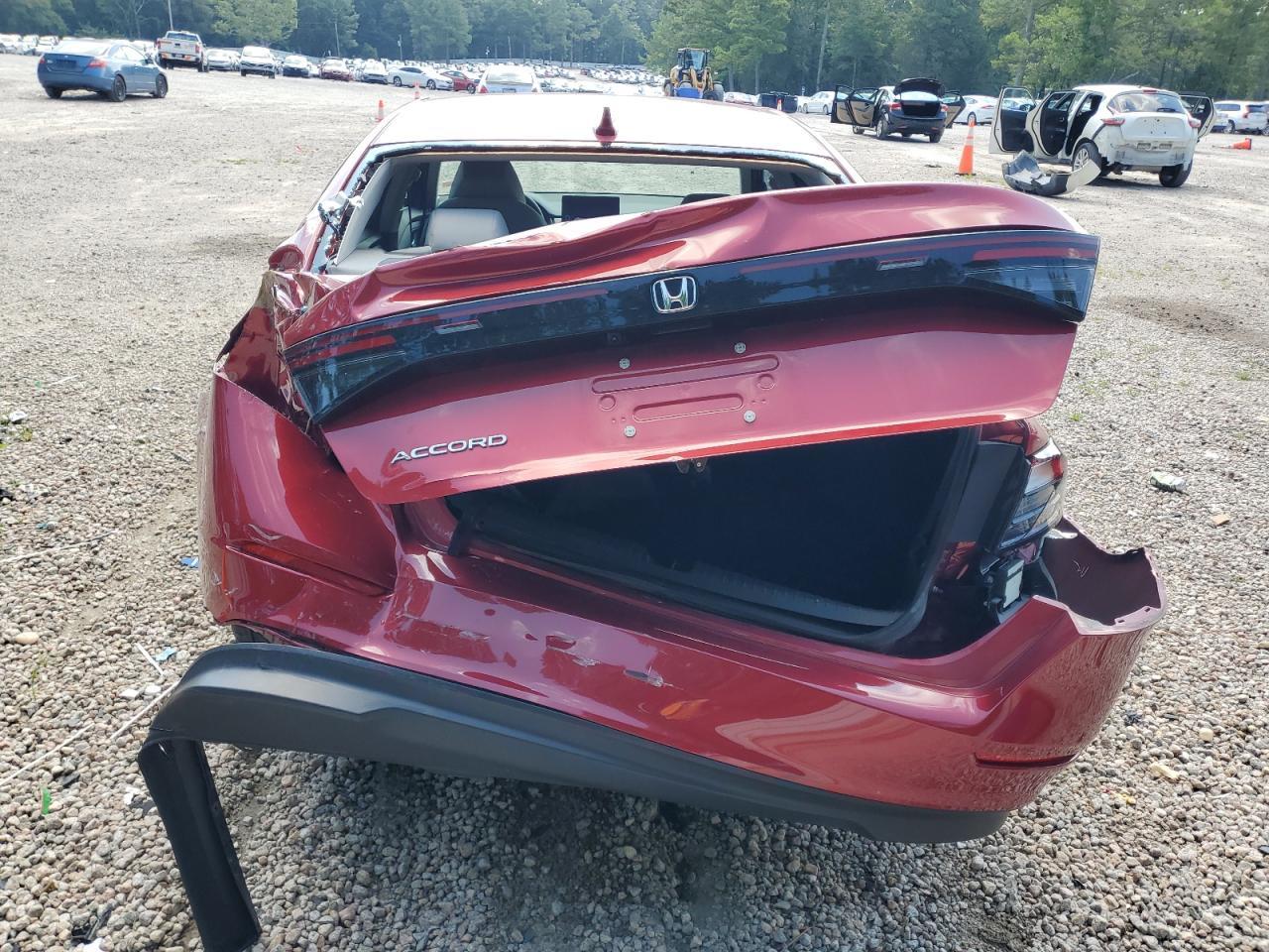 2024 Honda Accord Ex - Image 6