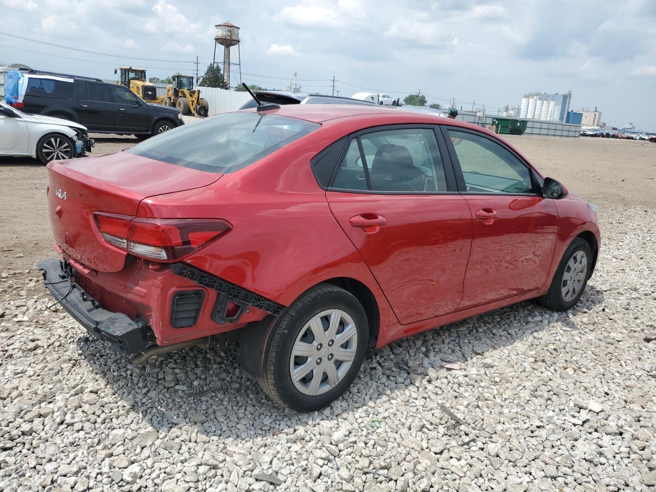 2022 Kia Rio Lx - Фото 3