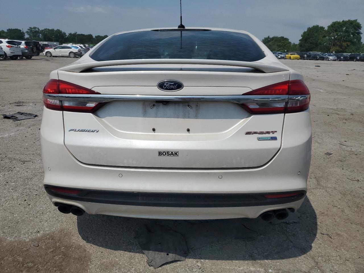 2017 Ford Fusion Sport - Фото 6