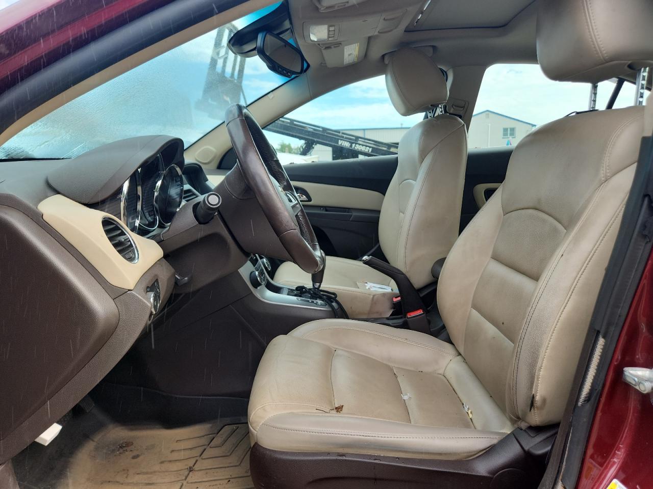 2015 Chevrolet Cruze Ltz - Фото 7