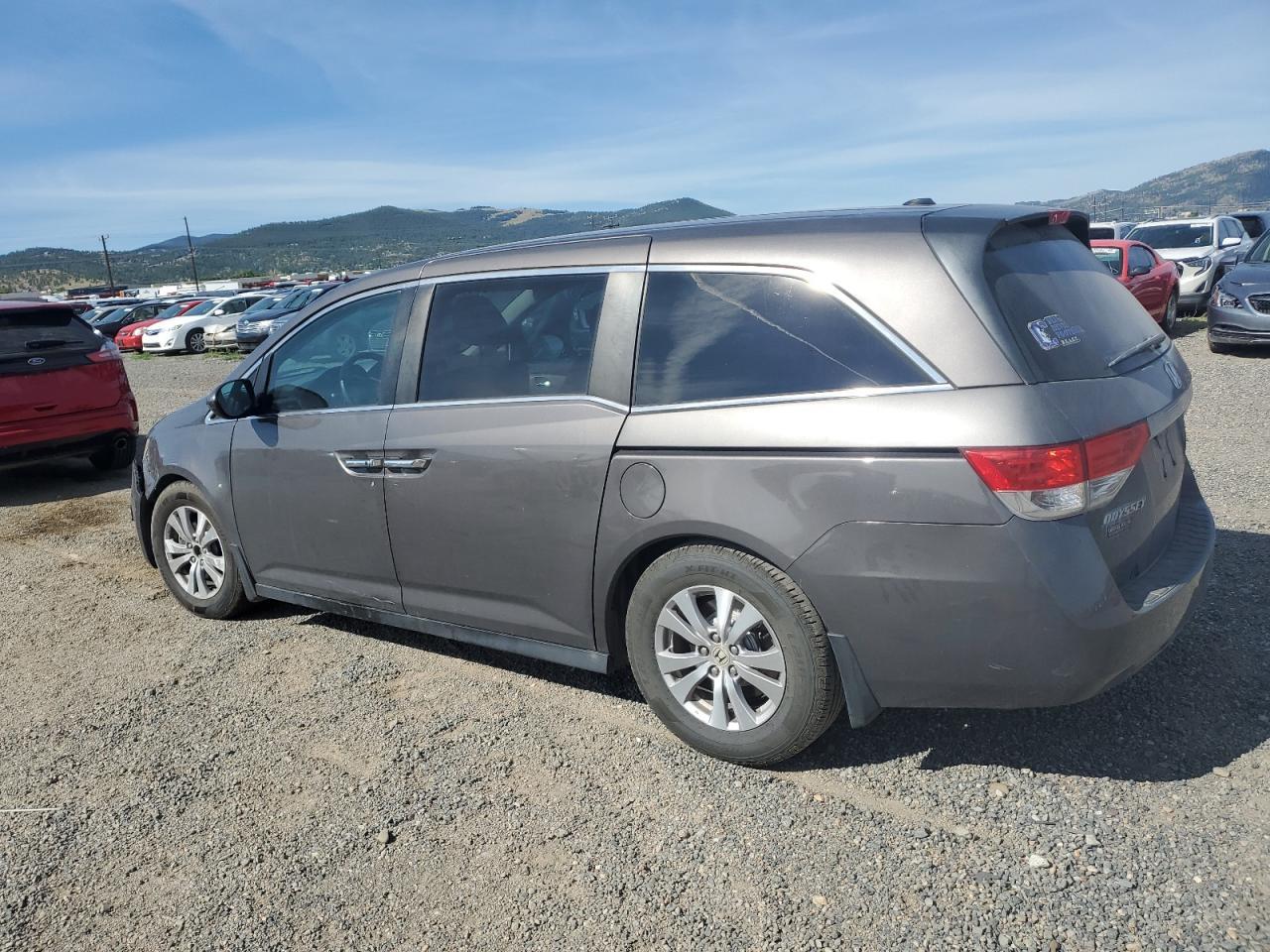 2015 Honda Odyssey Exl - Фото 2