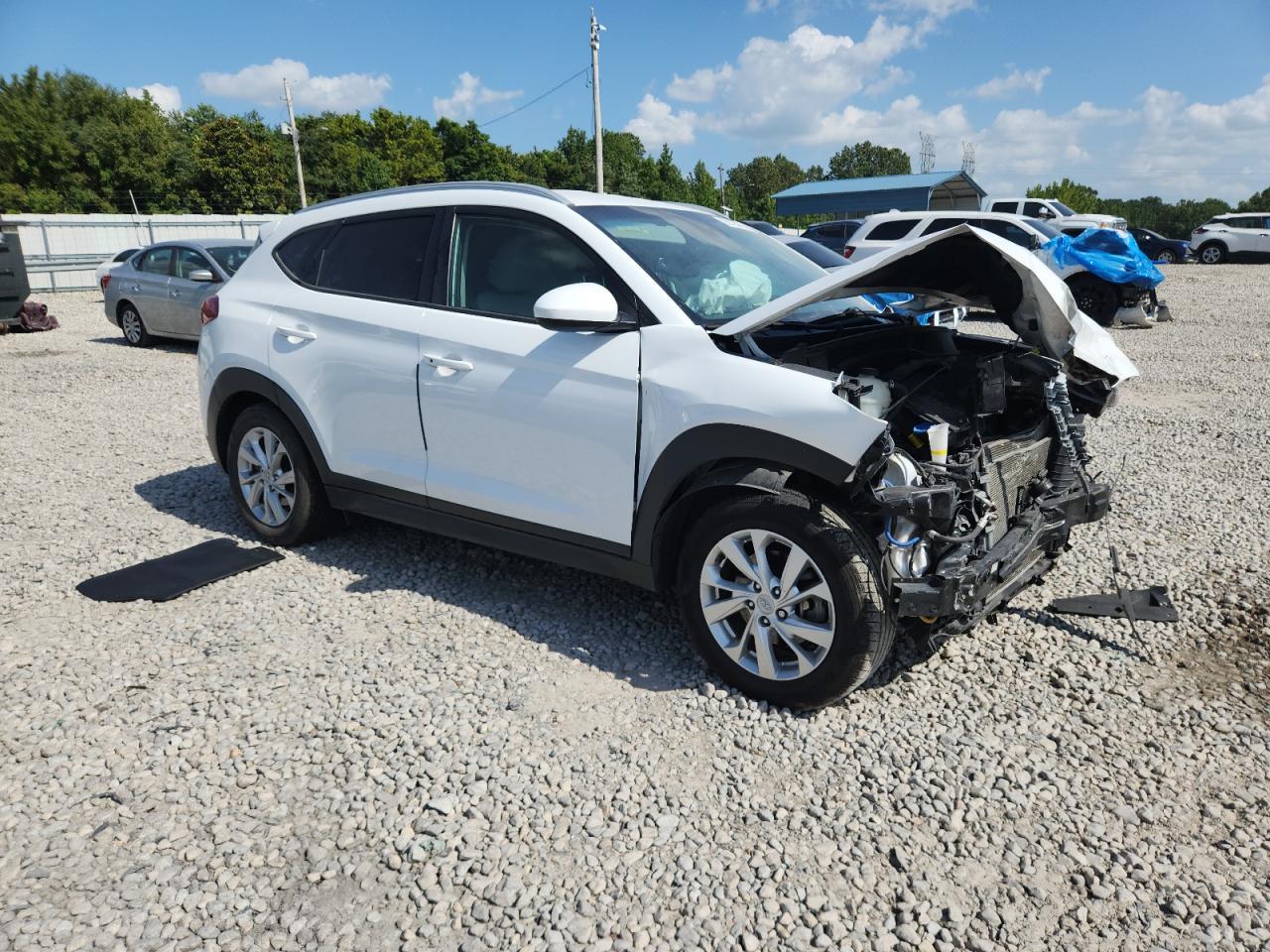 2019 Hyundai Tucson Limited - Фото 4