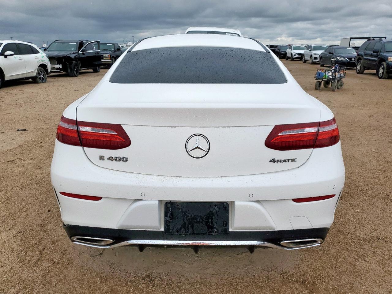 2018 Mercedes-Benz E 400 4Matic - Фото 6