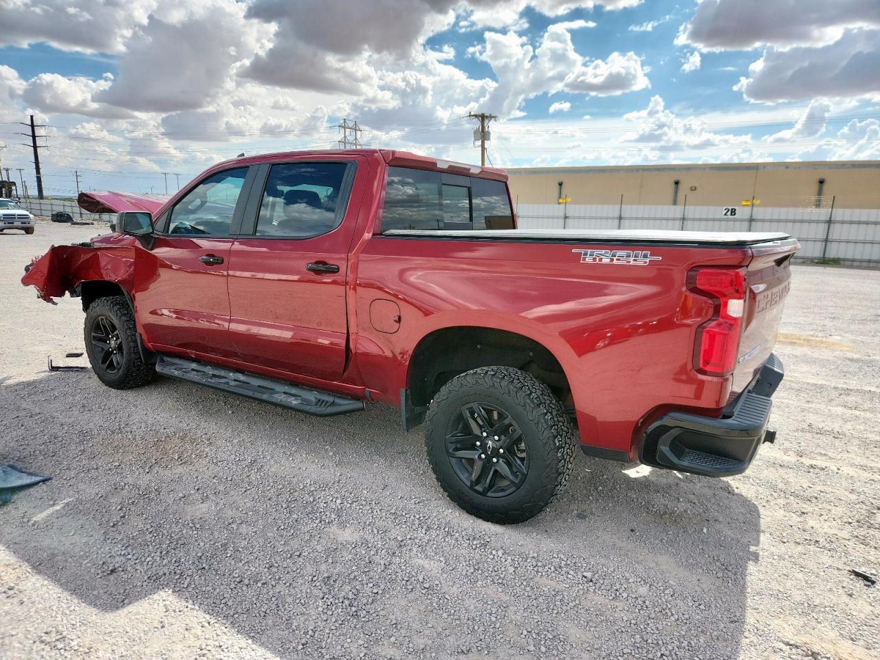 2020 Chevrolet Silverado K1500 Lt Trail Boss - Фото 2