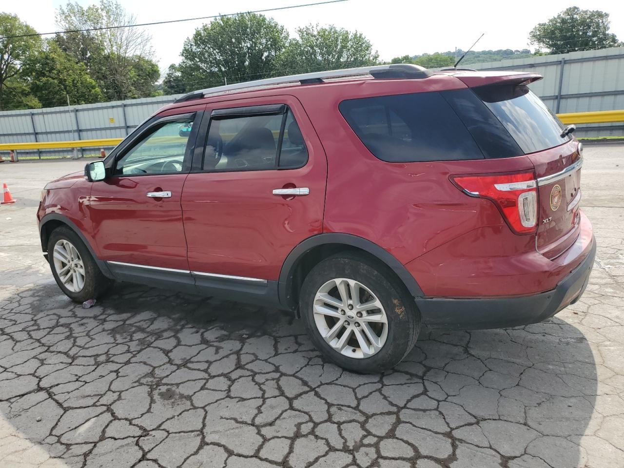 2013 Ford Explorer Xlt - Фото 2