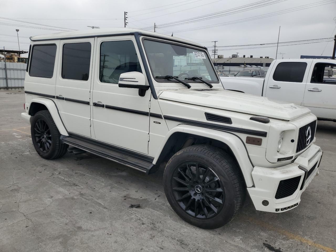 2012 Mercedes-Benz G 550 - Image 4