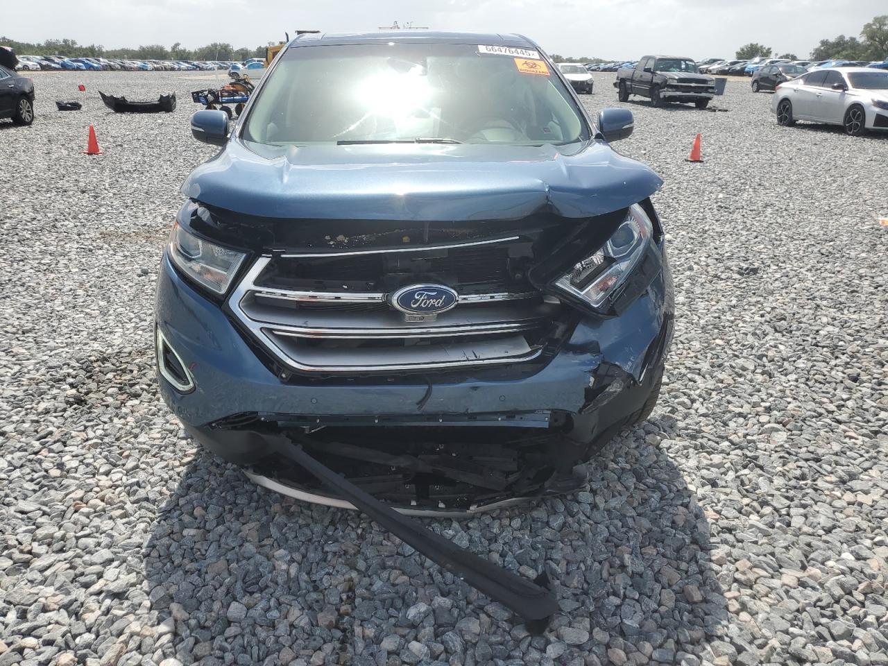 2018 Ford Edge Titanium - Фото 5