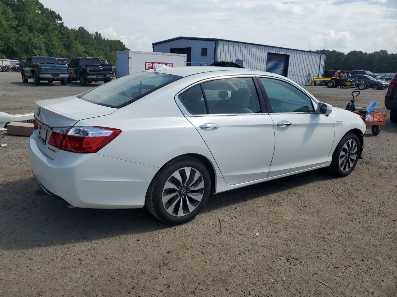 2015 Honda Accord Hybrid Exl - Фото 3